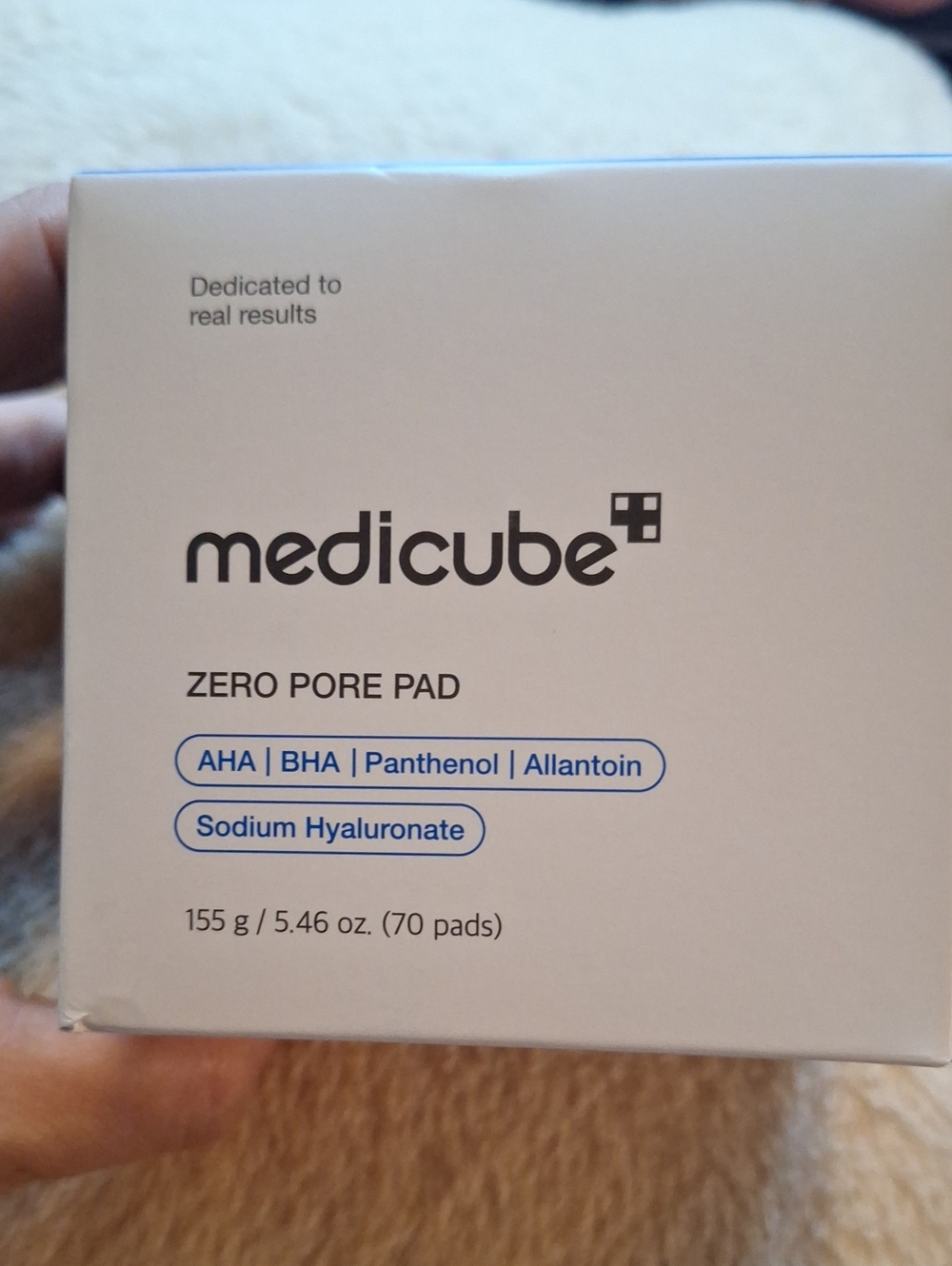 Medicube Zero Pore Pad - White